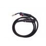 Saldatrice MIG 250A 220V - 2 Rulli Trolley integrato porta bombola Cavo Massa Tubo Gas