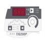 Saldatrice TIG 200Ah Pulsata ACDC Cavo TIG 4m, Cavo massa 3m 16mm2 Pinza 300Ah Connettore attacco rapido Tungsteno 1,6X150mm