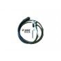 Saldatrice TIG 200Ah Pulsata ACDC Cavo TIG 4m, Cavo massa 3m 16mm2 Pinza 300Ah Connettore attacco rapido Tungsteno 1,6X150mm
