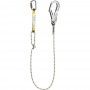 Adjustable fall arrest lanyard with energy absorber Newtec Geco plus Newtec - 1