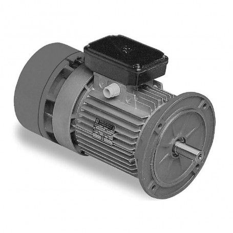 Motore trifase autofrenante 1 HP (0.75 kW) 4 poli Grandezza 80 B5