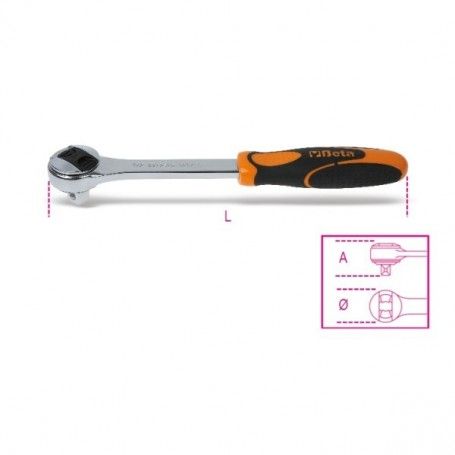 Reversible Ratchets D72 1/2 Ni / 55 Beta Beta - 1