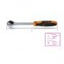 Reversible Ratchets D72 1/2 Ni / 55 Beta Beta - 1