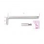 Keys Male Es Spherical Tip Bpc7 Beta Beta - 1