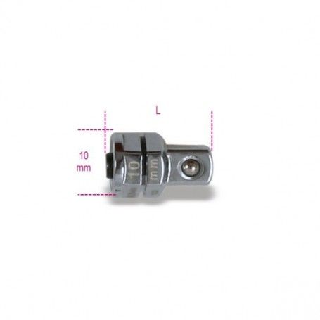 Racc. Ch Cricch. Male Hex 10 - Q 1/4 Beta Beta - 1