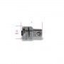 Coll. Ch Cricch. Male Esag 10 - Q 1/4 Beta Beta - 1