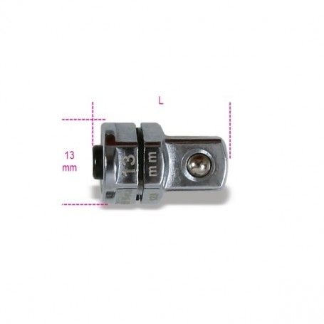 Racc. Ch Cricch. Male Hex 13 - Q 3/8 Beta Beta - 1