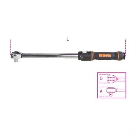 Dinabeta 100Nm Q3/8 Reversibile N /10 Beta Beta - 1