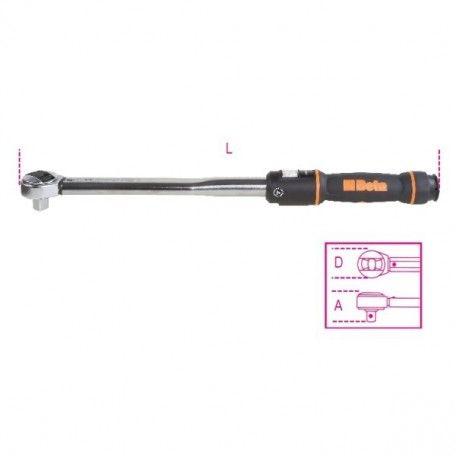 Dinabeta Q3 / 8 Revers. 440 Lbf.In / 5 Beta Beta - 1