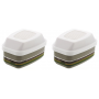 Filtri 3M Per Verniciatura ABEK2P3 6099 Maschera no gas 6000 7000 3M - 1