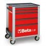 Cassettiera Mobile 5 Cassetti Arancione Beta C24S O/5