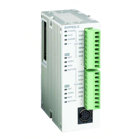 Module de cellule de charge d'expansion à grande vitesse pour PLC SA / SE / SX / SV double canal