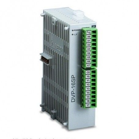 Modulo digitale Delta Serie S DVP16SP11T PLC DI 8 DO 8 transistor