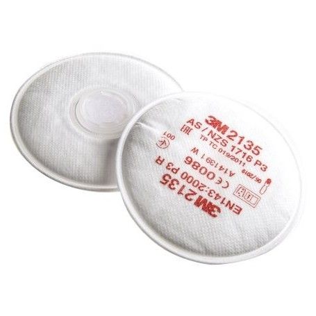 Filtri 3M 2135 per polveri ffp3 serie 2000 Maschera antigas 6000 7000 3M - 1
