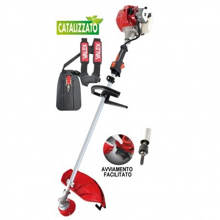 Decespugliatore a scoppio Valex Texas 33 catalizzato