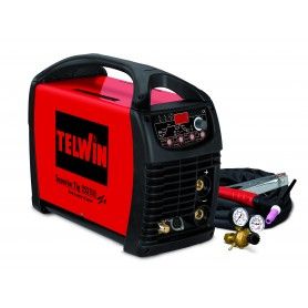 Saldatrice Inverter TIG, TIG PULSATO, MMA Telwin Superior 252 AC/DC 816117