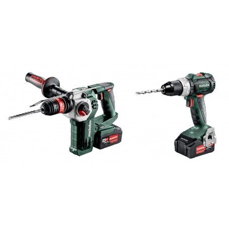 Kit Metabo Schlagschrauber SB 18 LTBL und Hammer KHA 18 LTX BL 24 QUICK Metabo - 1