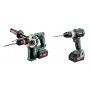 Kit Metabo Schlagschrauber SB 18 LTBL und Hammer KHA 18 LTX BL 24 QUICK Metabo - 1