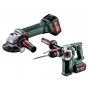 Kit Amoladora angular de Metabo W 18 LTX 125 QUICK y martillo inalámbrico Metabo - 1