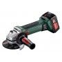 Kit Metabo Winkelschleifer W 18 LTX 125 QUICK und Akku-Hammer Metabo - 3