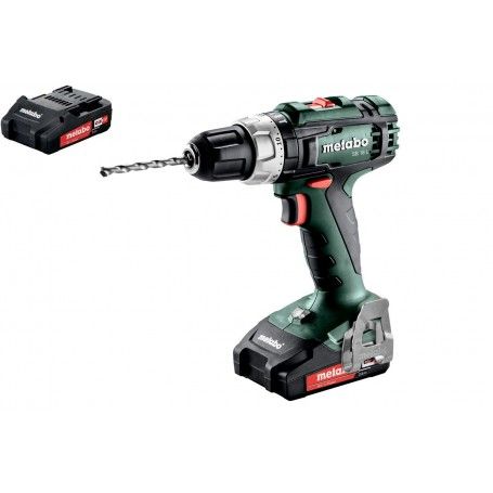 Perceuse à percussion sans fil Metabo SB 18 L set Metabo - 1