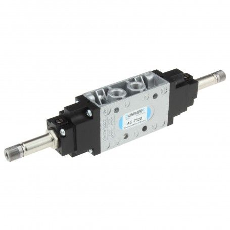 Elettrovalvola G1/8 5/2 bistabile Univer AC-7520