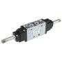 Elettrovalvola G1/8 5/2 bistabile Univer AC-7520