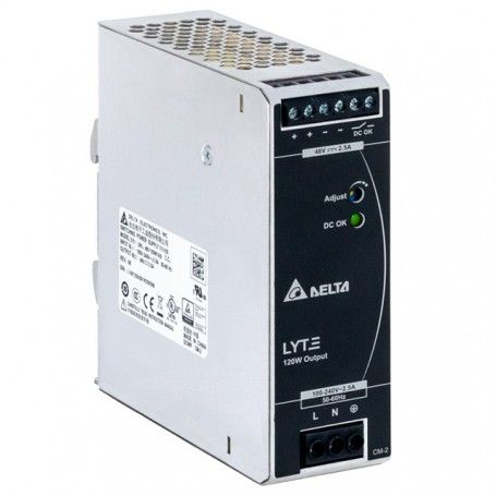 Alimentatore Delta 24V 5A 120w DRL-24V120W1AA