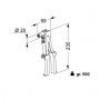 Maquina de remachado manual profesional FAR K39 para remaches de velcro FAR - 9