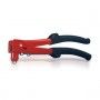 Maquina de remachado manual profesional FAR K39 para remaches de velcro FAR - 6