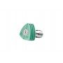 Interchangeable nozzle for Annovi Reverberi pressure washer. Green Color 25 ° angle. AR 1001 Annovi Reverberi - 1