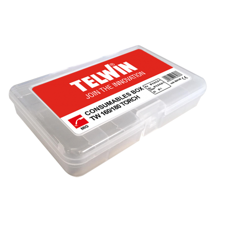MIG-Schweißzubehör Brenner Telwin TW160 - TW180 - MT15 Telwin - 1