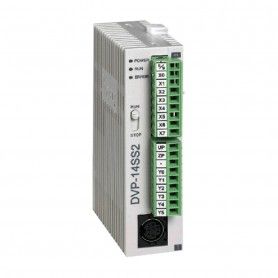 Programmatore logic controller DELTA DVP14SS211R PLC DC24V 8 DI 6 DO relay cavo di programmazione