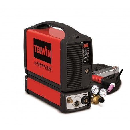 Soldadora inverter con corriente continua MMA y TIG Telwin Technology 182 AC DC Telwin - 1