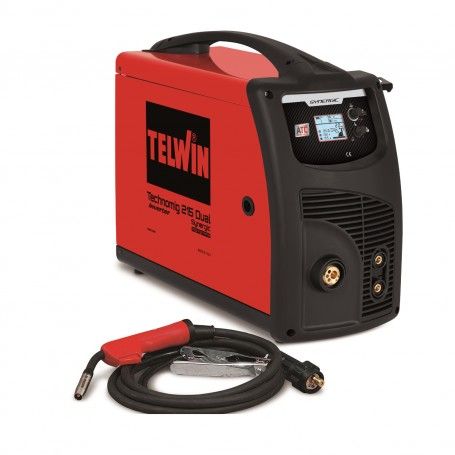 Inversor soldador Telwin Technomig 215 Dual Synergic Telwin - 1