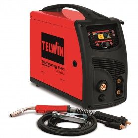 Inverter Welding machine MIG MAG TELWIN Technomig 240 Wave Telwin - 1