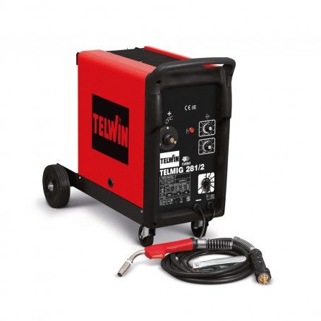Máquina de soldadura de alambre MIG-MAG Telwin TELMIG 281/2 TURBO 230V cod. 820099 Telwin - 1