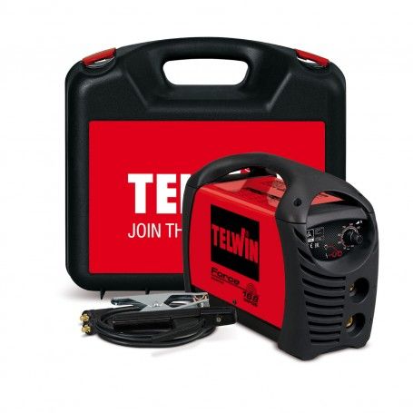 Poste a souder onduleur MMA DC Telwin Force 168 MPGE Telwin - 1