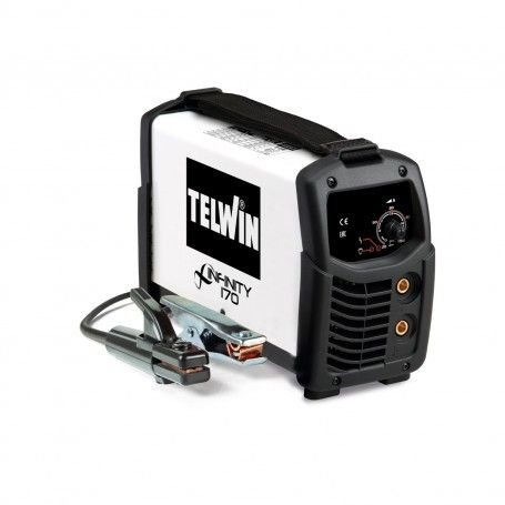 Soudeuse onduleur Telwin a electrode MMA et TIG Infinity 170 Telwin - 1