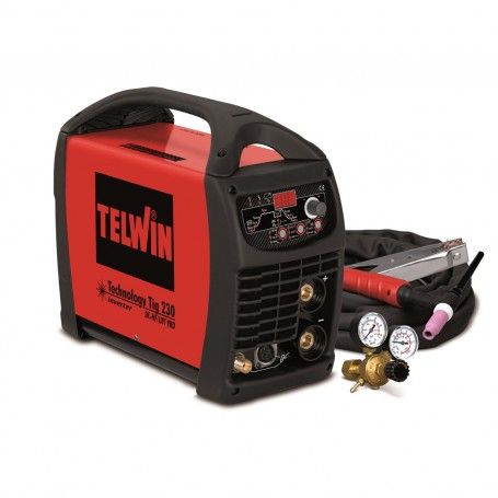Inverter welding machine direct current MMA TIG Telwin Technology TIG 230 DC Telwin - 1