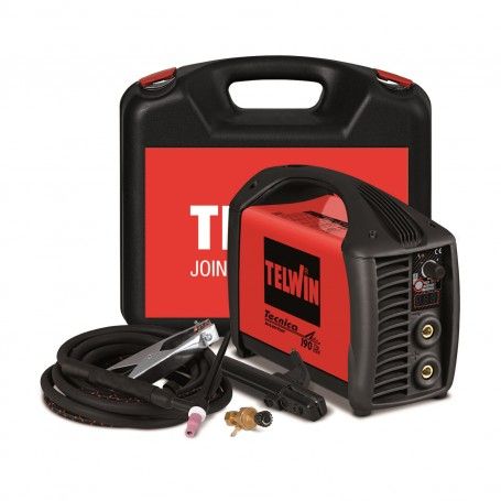 Wechselrichterschweißgerät Telwin Tecnica 190 WIG MMA Telwin - 1