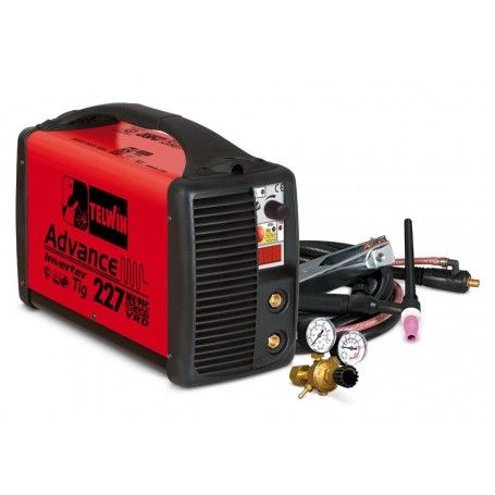 Poste à souder onduleur MMA TIG DC Telwin Advance 227 Telwin - 1