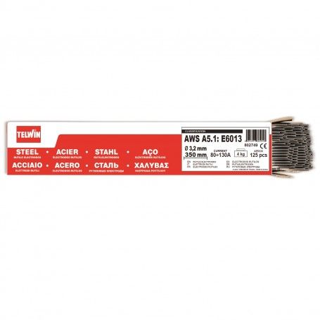 Rutilelektroden D.3,2mm 4kg Telwin MMA Schweißen Telwin - 1