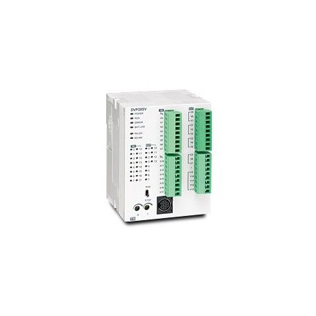 Plc Cpu Delta DVP28SV11T2 DC24V 16 Ingressi 12 Uscite a transistor NPN Delta - 1