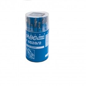 Kit punte ABC professionali trapano muro HSS calcestruzzo e pietrame ABC Smart - 1
