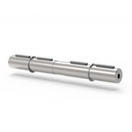 Langwelle Doppeldurchmesser 11 mm für Getriebegröße 25 Sati - 1