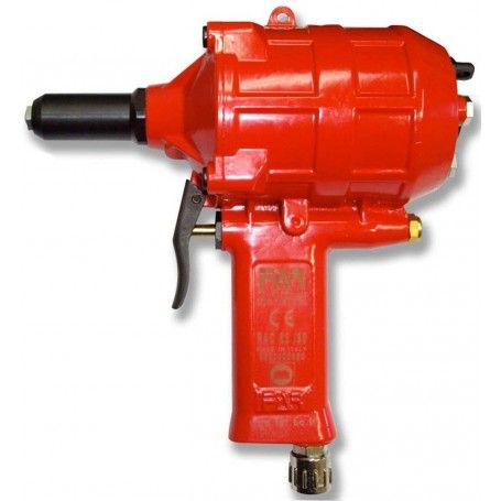 Rivettatrice pneumatica a pistola FAR RAC 83 95 per fissaggio rivetti FAR - 1