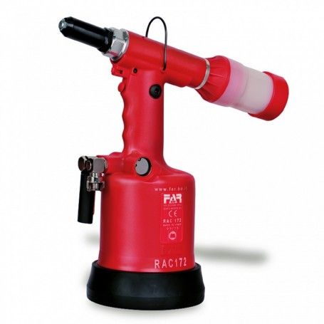 Remachadora oleoneumatica FAR RAC 172 para remaches FAR - 1