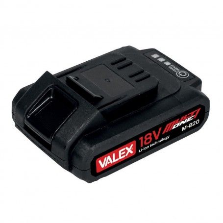 Valex 18 V 2 Ah Lithium-Bohrschrauber-Akkupack Valex - 1