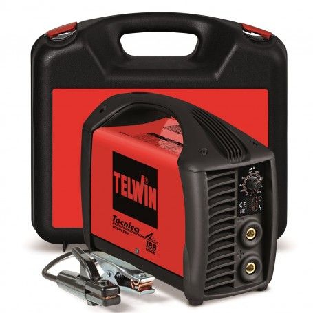 Inverter electrode welder Telwin Tecnica 188 230V Telwin - 1